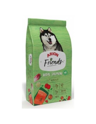 Pienso para Perro ARION Friends Vital Salmon y Rice 3kg